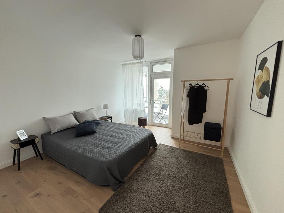 Penthouse mit großer Dachterrasse, Erstbezug nach Sanierung, inkl. TG-Stellplatz, ohne Courtage – Bild 6