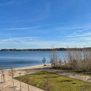 Erstbezug; Helle Neubau Wohnung mit Südbalkon direkt an der Schlei; Vermietung von privat