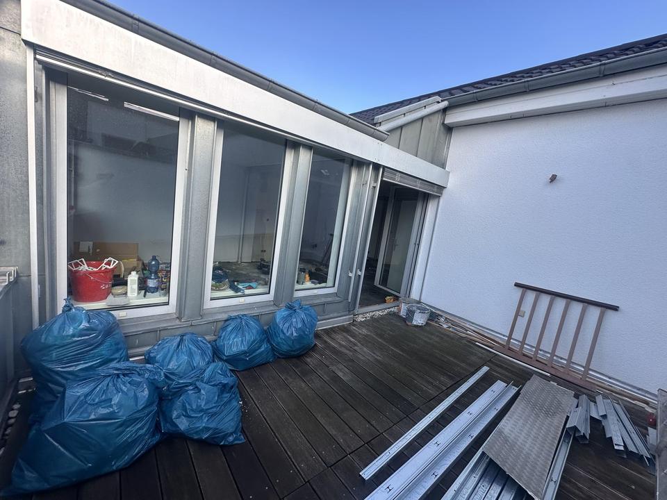 Penthouse in Bestlage – privates Treppenhaus (Hauscharakter) & große uneinsehbare Dachterrasse – Bild 8