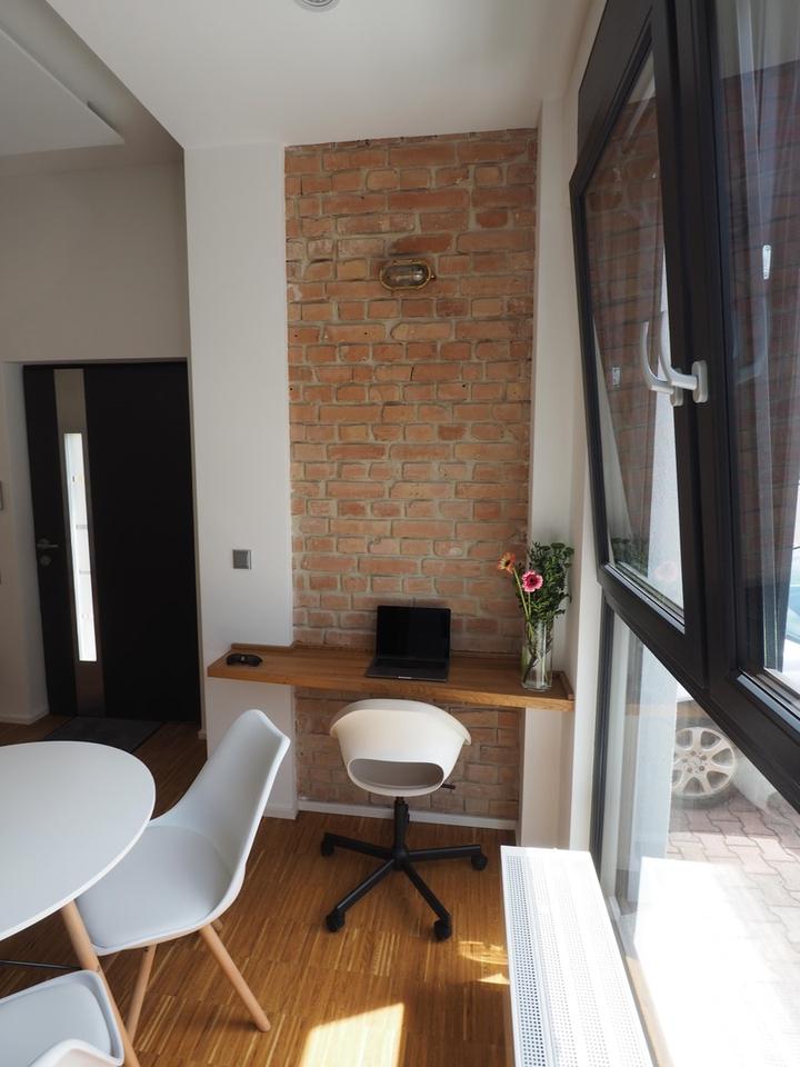 Möbliertes Premium 2 Zi. Loft Serviced Apartment Heilbronn Zentral gelegen! – Bild 3