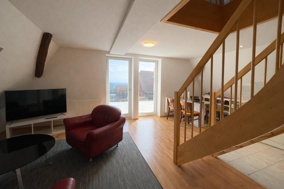 Besondere Maisonettewohnung mit exklusiver Dachterrasse – Bild 5