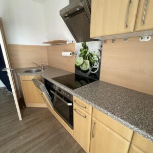 Gemütliche 3-Zimmer-Wohnung mit Balkon im 1. OG in Emmerstedt