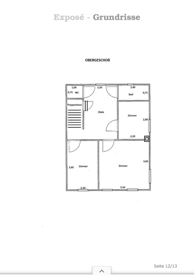 Renditeobjekt 16%, vermietetes Haus in Kitzingen, 2 Bäder, 2 Küchen – Bild 15