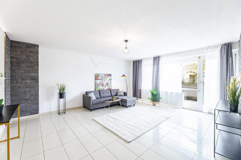 Sofort frei! Barrierefreie 4-Zimmer-Wohnung in Bestlage von Höchberg- Würzburg. Provisionsfrei. – Bild 3