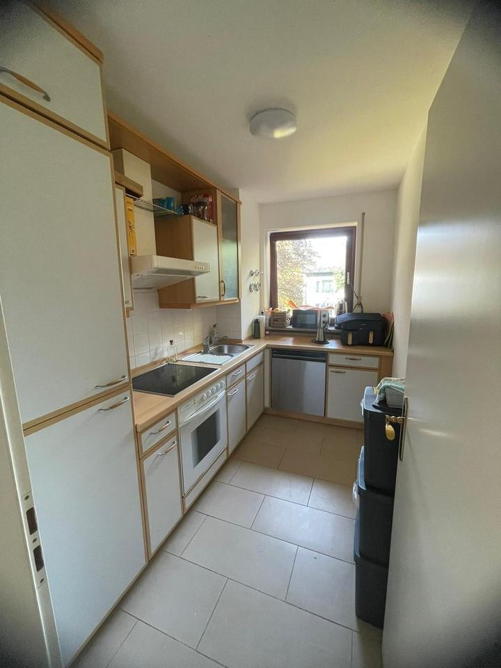 Möblierte 3-Zimmer Wohnung mit Balkon in Obermenzing/München – Bild 8