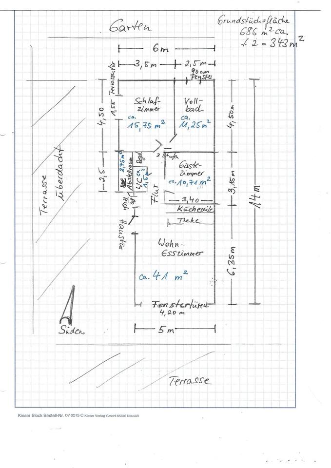 Bungalow (2 Wohneinheiten) in Timmendorfer Strand/Niendorf – Bild 27