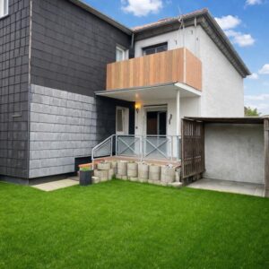 Charmantes Reihenendhaus mit Garten, Balkon & ausgebautem Dachgeschos