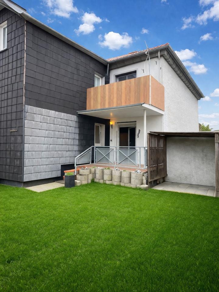 Charmantes Reihenendhaus mit Garten, Balkon & ausgebautem Dachgeschos