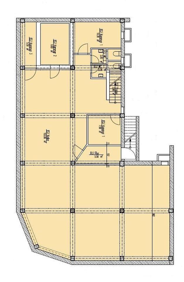 Gewerbefläche an gut frequentierter Straße mit 30 m umlaufender Schaufensterfront – Bild 8