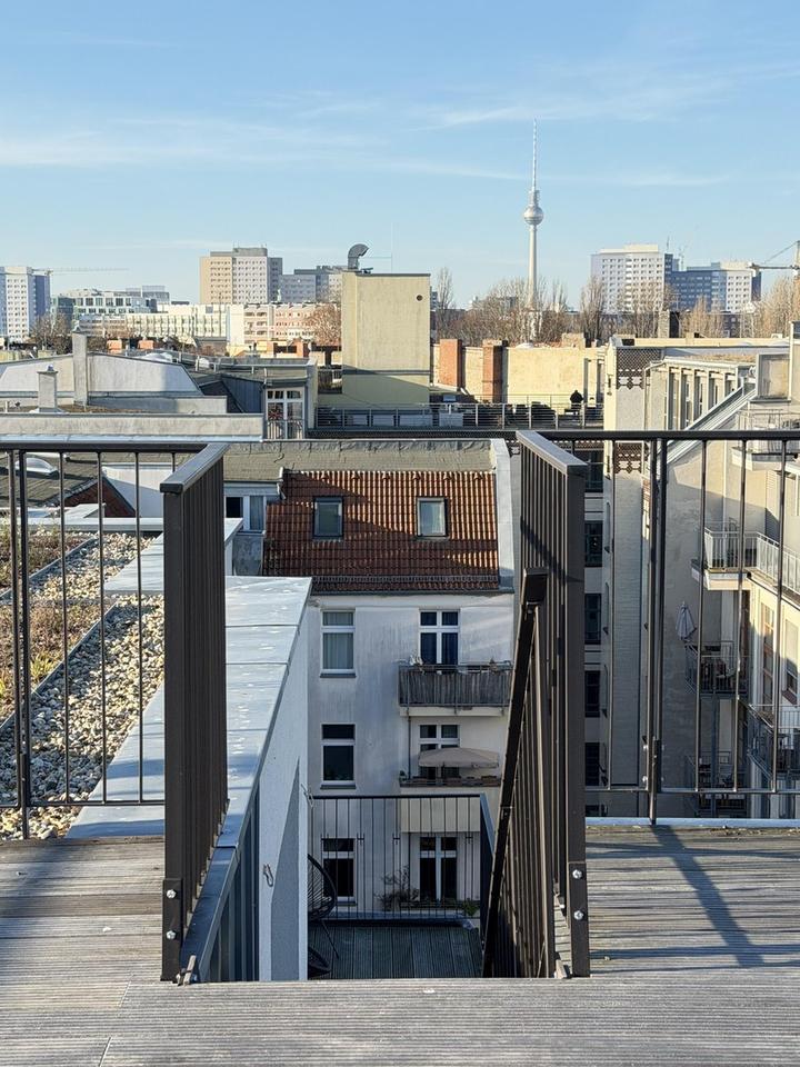 Penthouse-Neubau mit Dachterrasse und Weitblick über Berlin – Bild 8