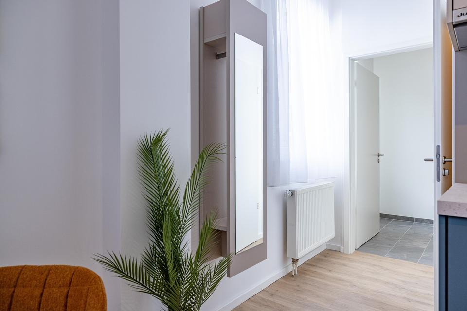 Charmante vollmöblierte 1-Zimmer-Neubauwohnung im 3. OG WE 61 – Bild 20