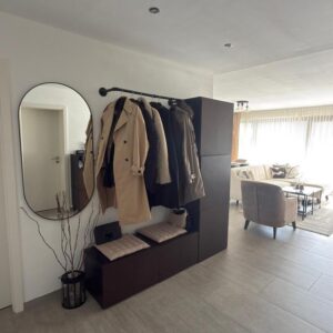 Lichtdurchflutete 3-Zimmer-Wohnung mit großem Südbalkon und Einbauküche