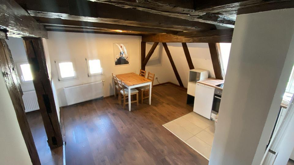 Charmante Maisonettewohnung mit Fachwerk – Bild 10