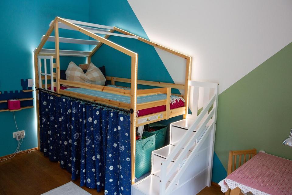 Vollausgestattete, möblierte Moderne Doppelhaushälfte am Wörthsee – Bild 12