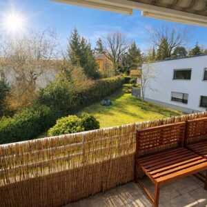 ETW mit Garten Nutzung + Doppelgarage Südoststadt (Provisionsfrei)