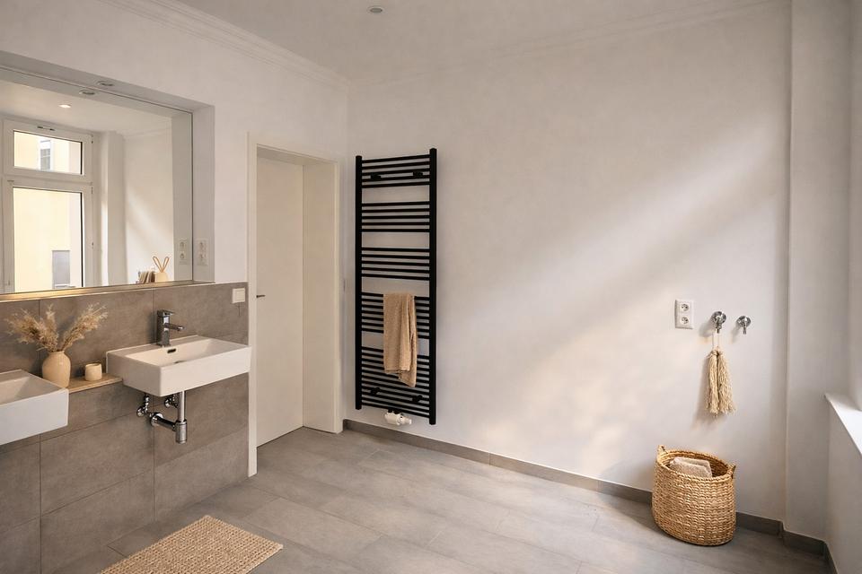 Stilvoller Altbau + Moderne 4 Raum Wohnung in Güstrow(LK Rostock) – Bild 4