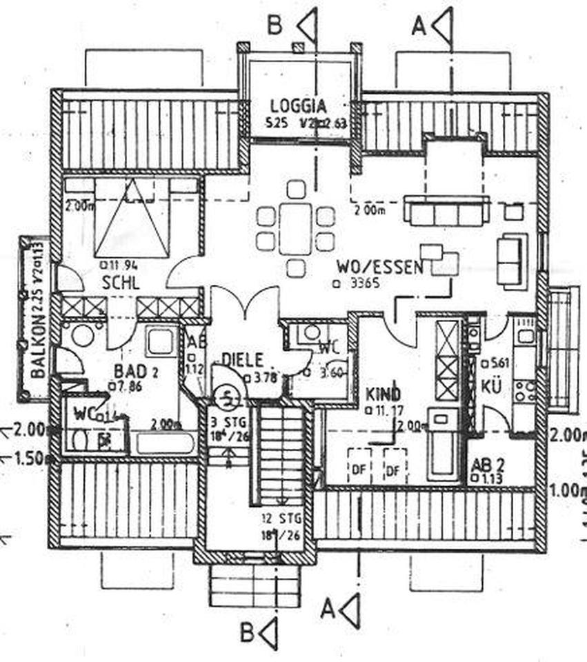 Helle Dachwohnung mit Südterrasse und Blick ins Grüne – Bild 24