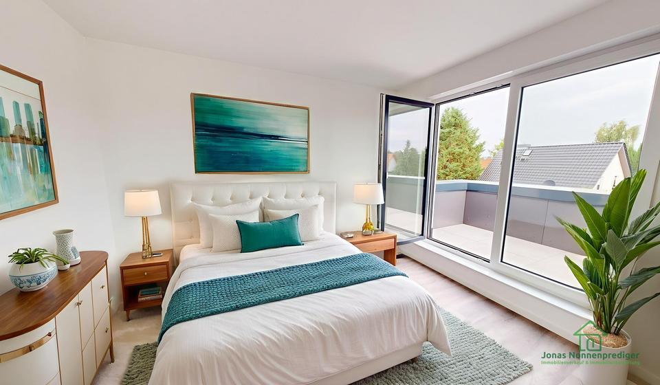 Modernes Reihenhaus mit Garage zum Erstbezug 3-Geschosse – Bild 22