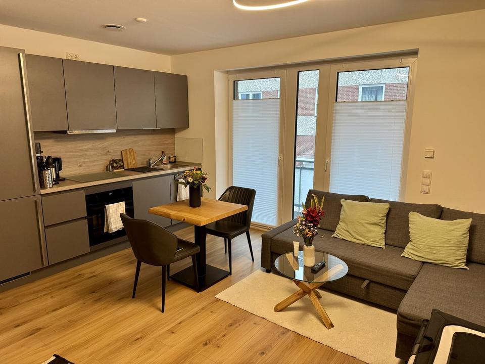 Moderne 2-Zimmer-Neubauwohnung mit Balkon & Tiefgarage in zentraler Lage von Pinneberg – Bild 5