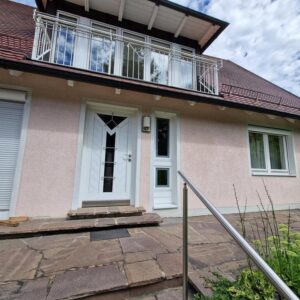 Außergewöhnliches ruhiges Grundstück mit Altbestand