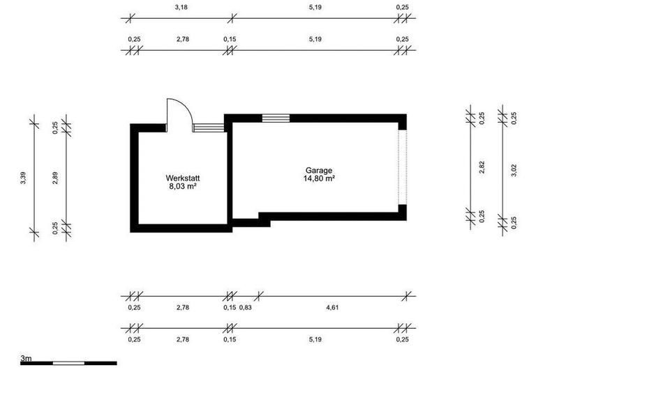 2-Familienhaus mit flexiblen Nutzungsmöglichkeiten – Bild 24