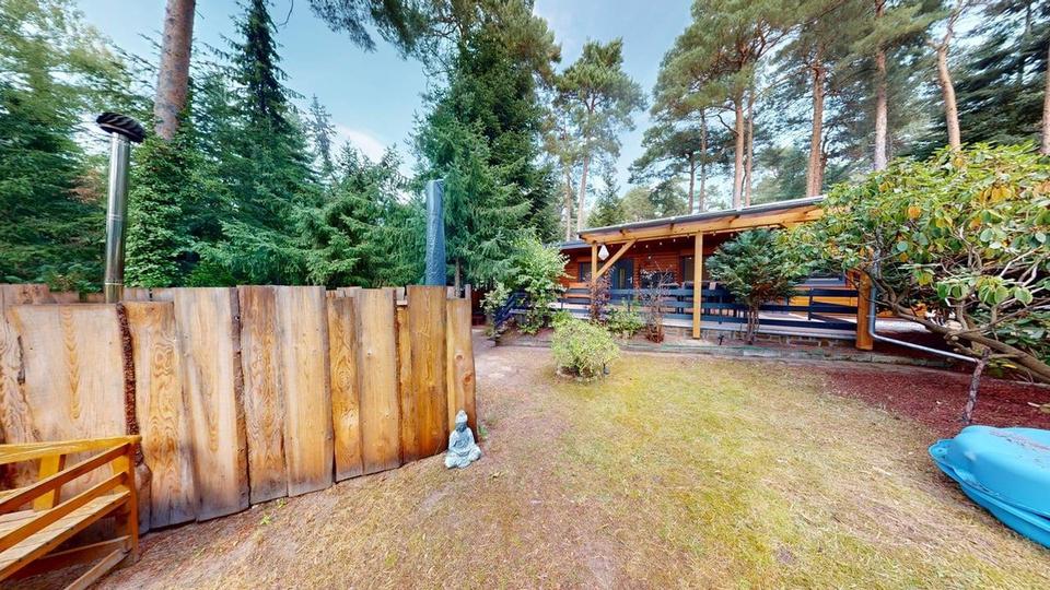 Waldidylle mit Veranda, Badezuber & Glasfaser - sofort nutzbar – Bild 31