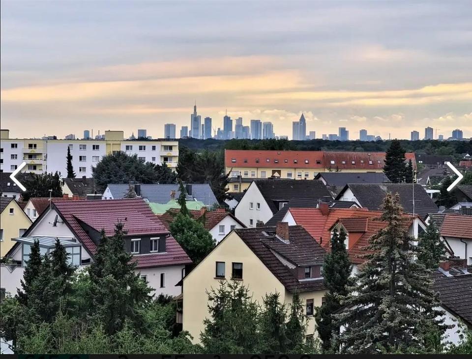 Gemütliche 2-Zimmer-Wohnung mit Balkon und Blick auf die Frankfurter Skyline – Bild 5