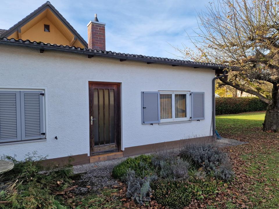 Grundstück mit renovierungsbedürftigen Altbestand – Bild 4