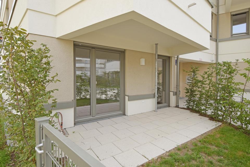 München Aubing (4 41) 2-Zimmer-Wohnung 46,11 m2 EG teilmöbliert mit Terrasse München West S-Bahn S4 – Bild 17