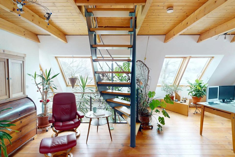 Ökologisch nachhaltiges Niedrigenergiehaus - gesund wohnen mit Lehm – Bild 11