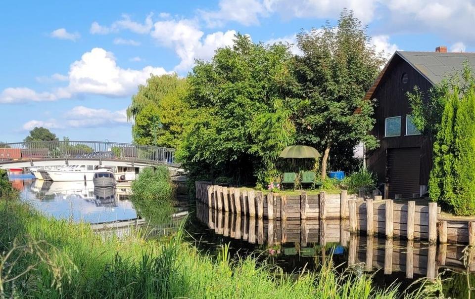 WASSERGRUNDSTÜCK - BOOTFAHREN BIS ZUR OSTSEE – Bild 4