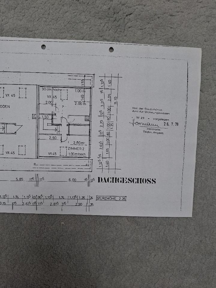 Stadtreihenendhaus Sackg. Wohnfl. 149 m² und Nutzfl. 68 m² – Bild 33