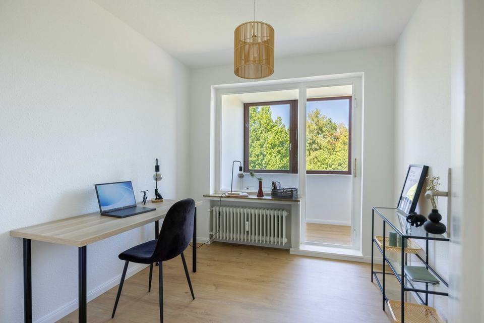 BEZUGSFREI: Moderne 3-Zimmer Wohnung nähe Mühlenviertel – Bild 7