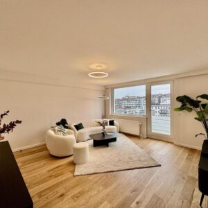 Leerstehende 2-Zimmer-Wohnung mit Balkon: Erstbezug nach Modernisierung im Herzen Düsseldorfs!