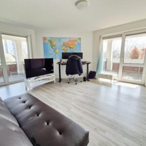 ***EIN SÜSSES NEST MIT ZWEI BALKONEN***