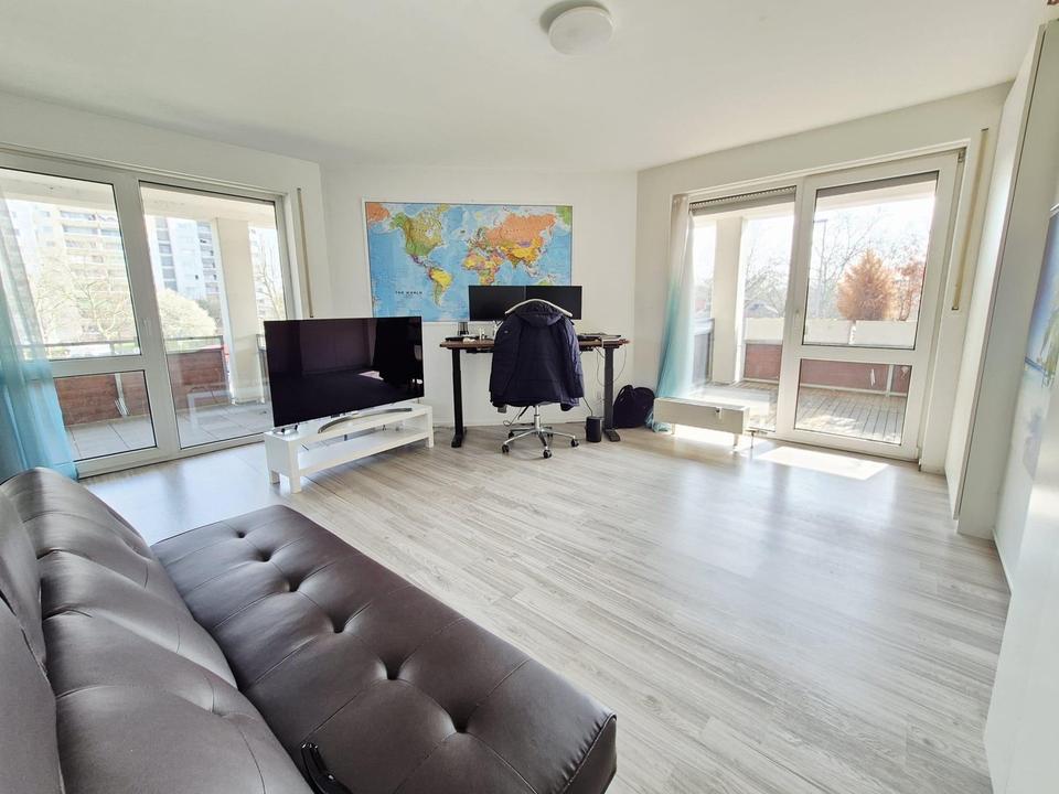 ***EIN SÜSSES NEST MIT ZWEI BALKONEN***