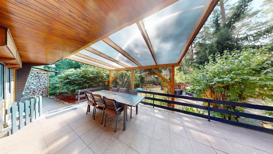 Waldidylle mit Veranda, Badezuber & Glasfaser - sofort nutzbar – Bild 7