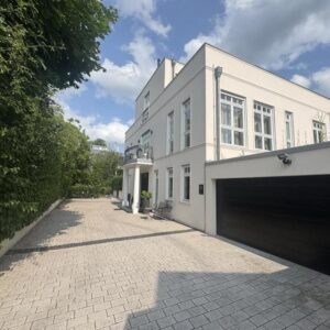 Mediterrane Stadtvilla im Komponistenviertel