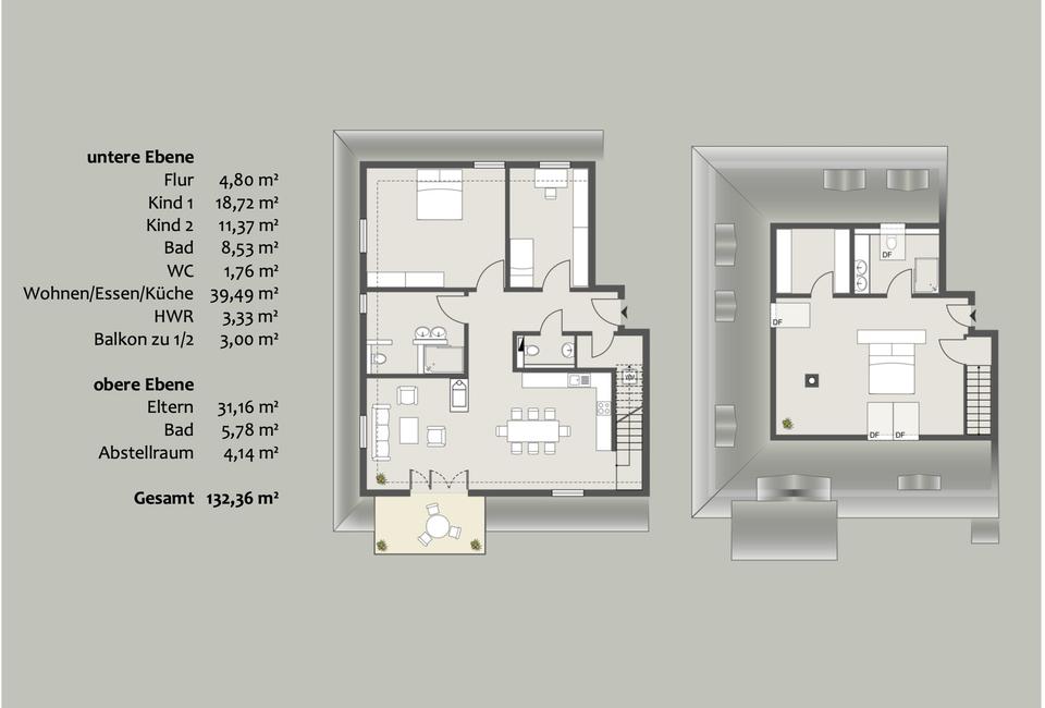 LUXURIÖSE MAISONETTEWOHNUNG MIT HAUSGEFÜHL – NEUBAU 2022, PROVISIONSFREI – Bild 13