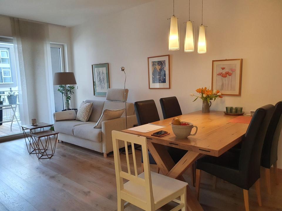 Attraktive 1.-OG-Wohnung mit gehobener Ausstattung in zentraler & ruhiger Lage von Bad Tölz – Bild 2