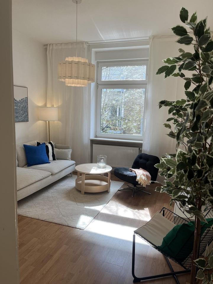 All-in vollmöbliertes Wohlfühlzuhause in Offenbach - 2 Zimmer Apartement mit Balkon – Bild 6