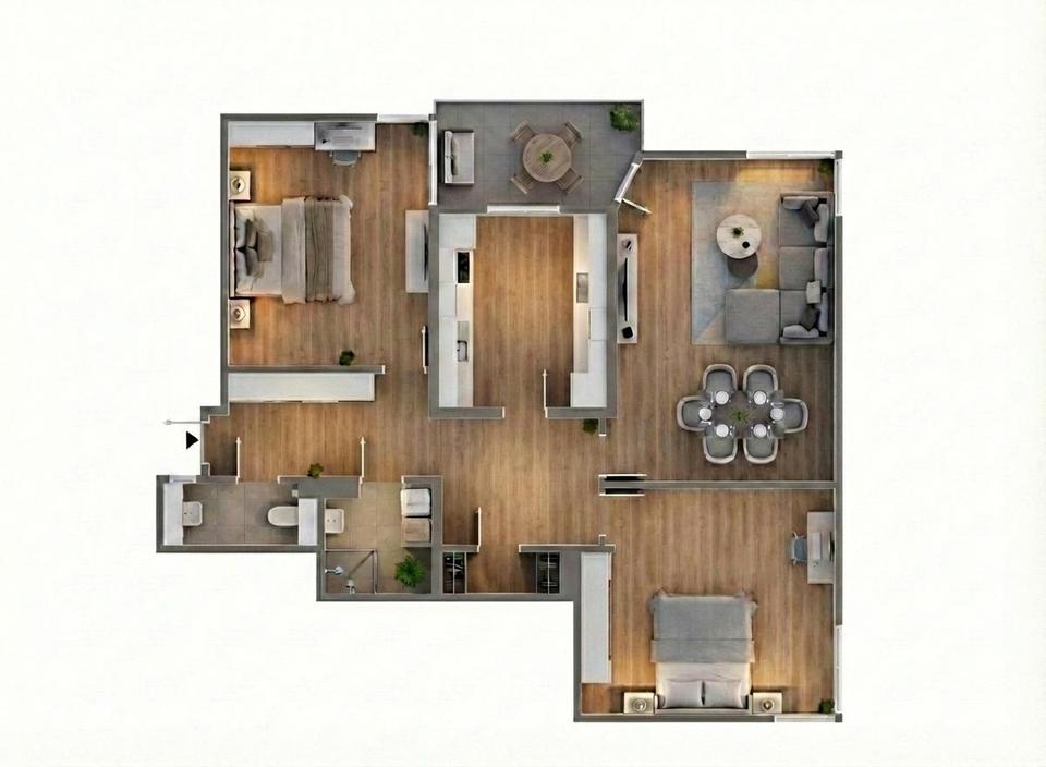 4,86% Rendite mit Traumblick: frisch sanierte 3-Zimmer-Wohnung *PROVISIONSFREI* – Bild 18