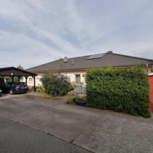 Doppelbungalow in Eisenhüttenstadt/ OT Fürstenberg