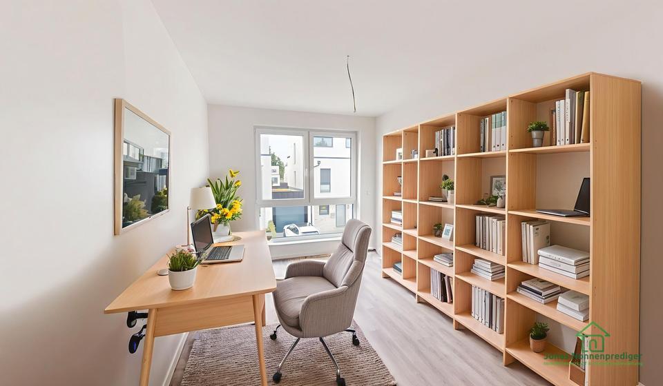 Modernes Reihenhaus mit Garage zum Erstbezug 3-Geschosse – Bild 21