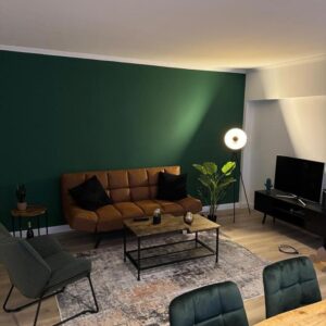 Moderne möblierte 70 qm City‑Wohnung im Herzen von Wiesbaden (mit Balkon)