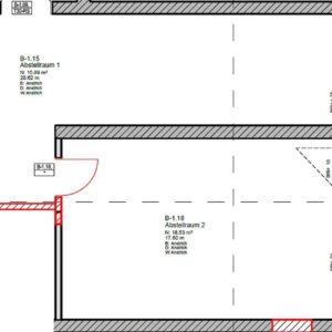 Lagerfläche (KELLER) bestehend aus 2 Räumen zu vermieten in Hamburg / Fuhlsbüttel