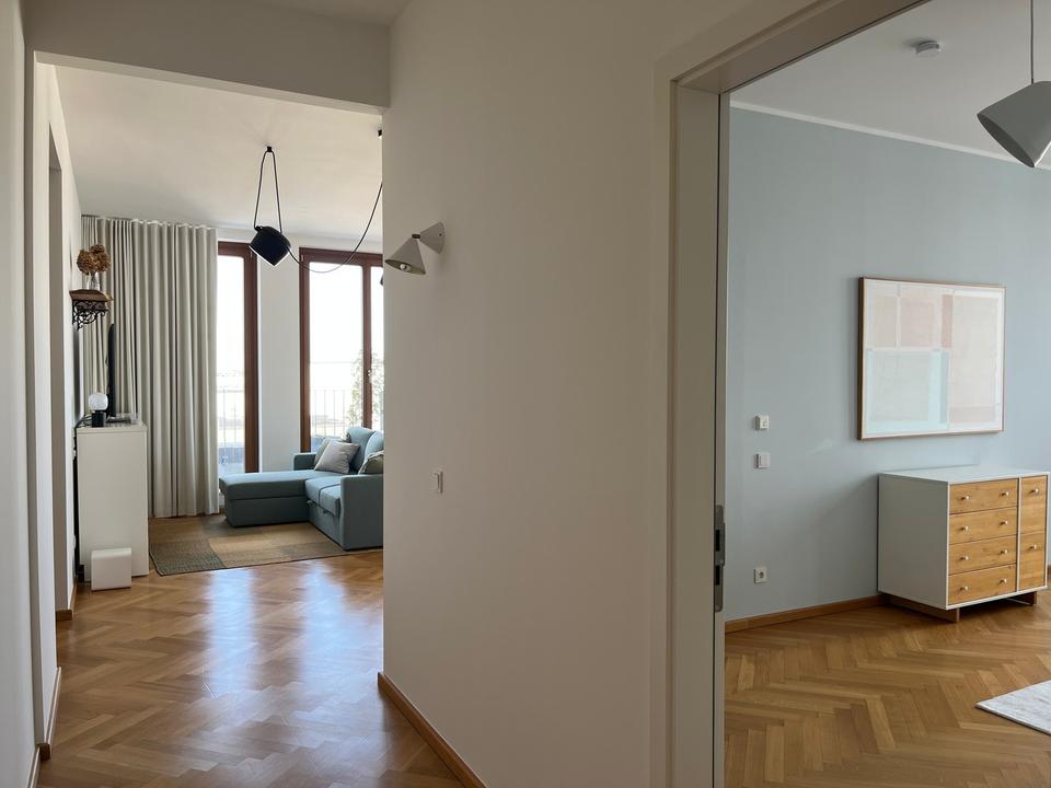 Möblierte Penthousewohnung über den Dächern von Berlin-Mitte – Bild 28