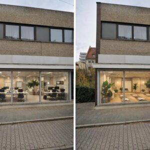 Hochfrequenzlage + Präsenz – Gewerbefläche mit imposanter Schaufensterfront am Mögeldorfer Plärrer!