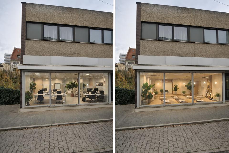 Hochfrequenzlage + Präsenz – Gewerbefläche mit imposanter Schaufensterfront am Mögeldorfer Plärrer!