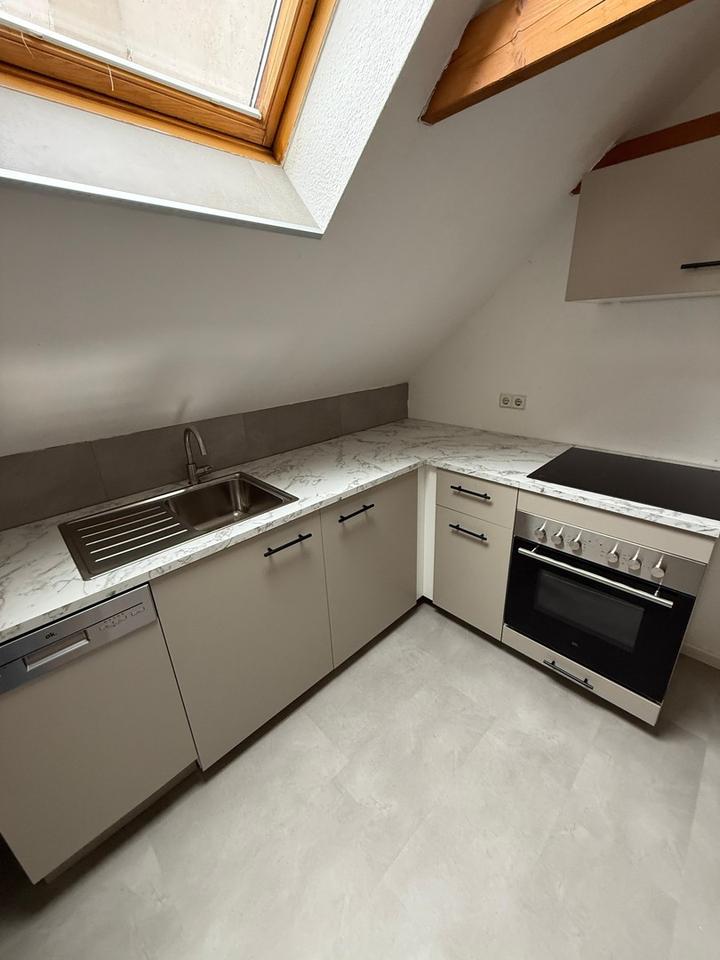 3,5 Raum Maisonette Wohnung inkl. Einbauküche und Tageslichtbad